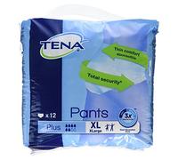 12 TENA PANTS PLUS EXTRA LARGE XL WOMEN HYGIENE DISPOSABLE PANTS