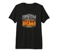 Tenacious D Metal T-Shirt Premium T-Shirt