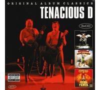 Tenacious D - Original Album Classics (2015) 3CD Box Set NEW/SEALED SPEEDYPOST