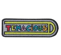 Tenacious D Patch (3.5 Inch) Colorful Embroidery Iron-on or Sew-On Badge Rock Band Logo Crest Emblem Perfect for Bags, Jackets, Hats, Handmade DIY Gift Patches