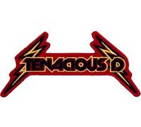 Tenacious D Patch (4.75 Inch) Embroidery Iron-on or Sew-On Badge Rock Band Logo Crest Emblem Perfect for Bags, Jackets, Hats, Handmade DIY Gift Patches