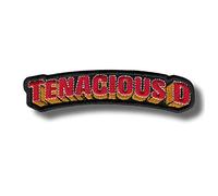 Tenacious D Patch Badge Embroidered Iron on Applique