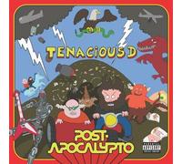 Tenacious D : Post-Apocalypto VINYL 12" Album (2024) NEW Amazing Value