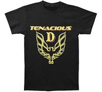 Tenacious D T-Shirt Graphic Top Mens Printed Tee Black