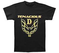 Tenacious D T-Shirt Graphic Top Mens Printed Tee L Black