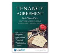 Tenancy Agreement (DIY Kit) for Furnished & Unfurnished. Really Simple to Complete. Comprehensive Guide & Two Copies of Agreement Inc. by LegalPath® 2026 Edition