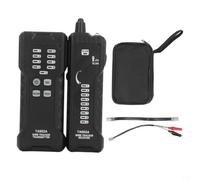Tenas TA502A Network Cable Tester, RJ45 RJ11 Line Tracer with LED Display, for Ethernet Telephone Wire Fault Finding