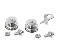TENAX 2 Large Tops + M5 x 10 mm Threaded Screw + Key