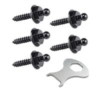 Tenax Black 5 Base Tapping Screws 4.2 x 16 mm + 1 Tenax Key