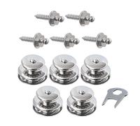 TENAX Pack of 5 Tops, Large + 4.2 x 16 mm Tapping Screws + Key