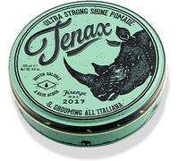 Tenax Ultra Strong Shine Pomade, 125ml, Pomade for Men with Extra Strong Hold a
