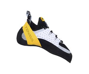 Tenaya - Men's climbing shoes Vibram - Tarifa Yellow for Men - Size 8 UK - White White 8 UK