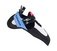 Tenaya Oasi Cat Feet Climbing Shoes, Unisex_Adult, 41005-110, White Blue, 10 UK