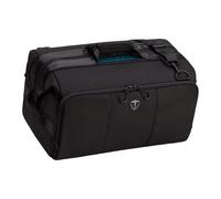 Tenba Cineluxe Shoulder Bag 24, Flex-Core Dividers, Protective Pouch and Wraps,