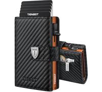 TENBST Men's Premium Money Clip, Black, 1, Classic
