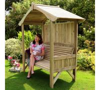 Tenby Garden Arbour by Zest - 2 Seats