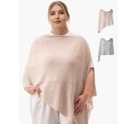 Tencel™ Lyocell Fabric Ultra-Light Nursing Cover | Color: Shallow Brown Lite | Size: Plus Size