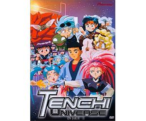 Tenchi Universe - Tenchi Muyo: On Earth 2 [DVD] [Region 1] [US Import] [NTSC]