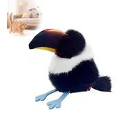 Tencipeda Flying Bird Cat Toy, Flying Bird Toy for Cats Lifelike Chirp Tweet, Interactive Flapping Chirping Sparrow Birdtoy for Indoor Cats (Bird3)