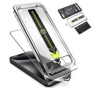 Tencipeda Invisible Artifact Screen Protector, Invisible Glass Protector for iPhone 16/15/14/13, Auto Dust-Elimination Installation, Bubble Free, Easy Installation (HD version,13)