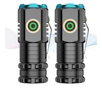 Tencipeda Magnolight, Magnolight Torch, Blitron - Blitron High Powered Torches, Torches Led Super Bright Rechargeable (2pcs)