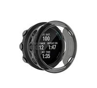 Tencloud Cases Compatible with Garmin Forerunner 45/Swim 2 Protective Case Cover TPU Protector Soft Bumper Shell for Garmin 2 GPS Swimming Smartwatch (Black)