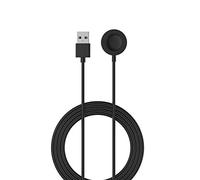 Tencloud Chargers Compatible with Michael Kors Access Smartwatch Charger, Replacement Charging Cable for MKT0002/Misfit Vapor 2/Skagen Falster 2/Diesel Guard 2.5(DZT9001) Smartwatch (Black)