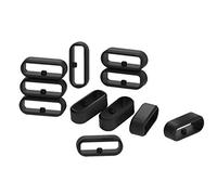 TenCloud Fastener Rings Compatible with Fitbit Versa 4 Fasteners Security Loop Holder Keeper Retainer Fixed Non-Slip Replacement Silicon Ring Connector for Versa 4/Versa 3/Versa 2/Versa/Versa Lite