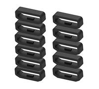 TenCloud Replacement Watch Strap Fastener, Loop Fastening Rings Silicone Security Loop Accessories Band Keeper Wristband Holder for 14mm 16mm 18mm 20mm 22mm 24mm 26mm 28mm Watch Strap (18mm)