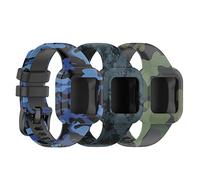 TenCloud Straps Compatible with Vivofit jr.3 Strap, Replacement Soft Silicone Wristband Band Armbands for Kids for Vivofit jr.3 Fitness Tracker (3A)