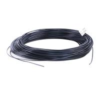 TENCOCO Fly Fishing Fast Sinking Line Fast Sink Fly Fishing Line 100 Sink Rate 3IPS/6IPS Fishing Line Black