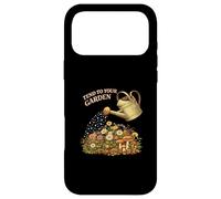 Tend to Your Garden Botanical Watering Can Case for iPhone 17 Pro Max