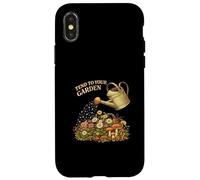 Tend to Your Garden Botanical Watering Can Case for iPhone X/XS