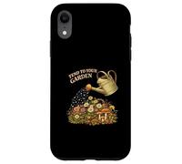 Tend to Your Garden Botanical Watering Can Case for iPhone XR