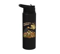 Tend to Your Garden Botanical Watering Can Stainless Steel Insulated Water Bottle