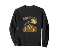 Tend to Your Garden Botanical Watering Can Sweatshirt