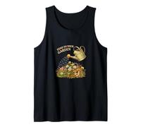 Tend to Your Garden Botanical Watering Can Tank Top