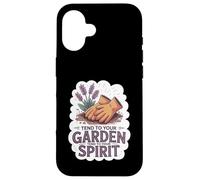 Tend To Your Garden Tend To Your Spirit - Wellness Case for iPhone 16