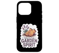 Tend To Your Garden Tend To Your Spirit - Wellness Case for iPhone 16 Pro
