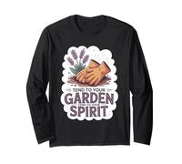 Tend to Your Garden Tend to Your Spirit - Wellness Long Sleeve T-Shirt
