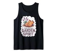 Tend to Your Garden Tend to Your Spirit - Wellness Tank Top