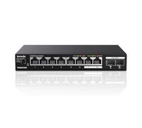 Tenda 2.5Gb Switch with 8 x 2.5G Ports and 2 x 10G SFP+ Ports (VLAN, Static Aggregation, Unmanaged, Plug and Play, Metal Enclosure) (TEM2010X)