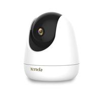 Tenda 2.5K Pan/Tilt Security Camera Indoor 4MP, Home CCTV, Pet Dog WiFi Camera 360° Baby Monitor with AI Detection, 2-Way Audio,12M Smart Night Vision WiFi IP Camera, Alexa not Compatible(CP7)
