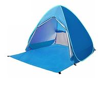 Tenda 3-4 persone Tenda da spiaggia anti-UV Tenda da viaggio rapida per parasole Tenda estiva da viaggio con borsa da esterno