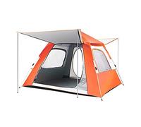 Tenda 4-6 persone Apertura automatica rapida Tenda da campeggio Installazione facile Pop Up Tenda grande famiglia Tende da giardino Pergola 240x240x155cm All'aperto