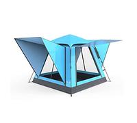 Tenda 4-6 persone Tenda da campeggio grande Tenda automatica a doppio strato Tende da viaggio impermeabili per viaggi in famiglia Pesca all'aperto