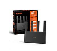 Tenda 4G08 Router 4G + SIM, Dual Band WLAN, AC1200 CAT6 up to 300Mbps, Nano SIM Card with 4 External Antennas, Gigabit LAN/WAN Port, OpenVPN, MU-MIMO, Mesh Wi-Fi+, Plug & Play