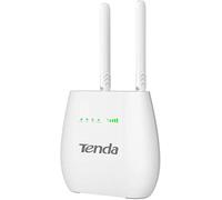 Tenda 4G680 v1.0 300Mbps 4G Mobile Wi-Fi Router, SIM Slot Unlocked, No Configuration required, 2 Detachable Antennas, 2 Gigabit Ports, Data Traffic Monitoring, EU Plug