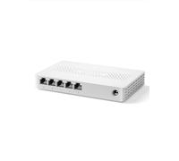 Tenda 5-Port 2.5G Network Switch, Unmanaged Ethernet Switch, Plug and Play, Fanless Metal Design, Desktop & Wall Mount, for Gaming, NAS, Server, WiFi 6/7 AP (SM105)