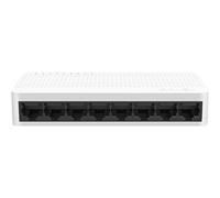 Tenda 8-Port 10/100Mbps Fast Network Switch (S108) - White, New